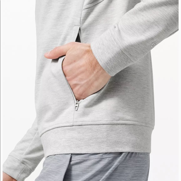 Lululemon City Sweat Zip Hoodie French Terry - Picture 9 of 10